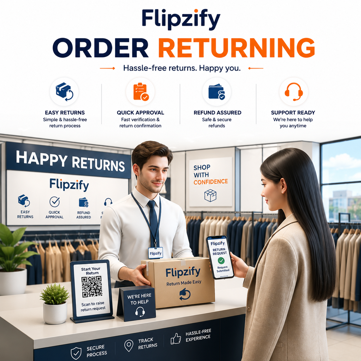 Return package support