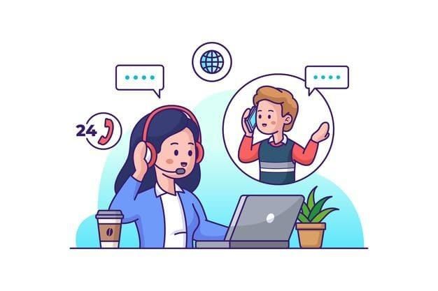 Customer support
